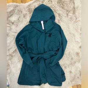 Savage Fenty green bathrobe size xs/s